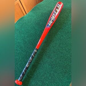 Rawlings Raptor 29" 21oz Big Barrel Youth USA Baseball Bat Orange